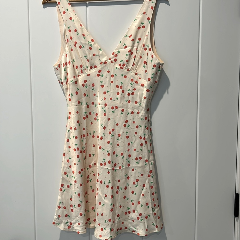 Zara Cherry dress